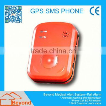 Beyond DIY Home&Yard Emergency Rescue Alarm System with GSM SMS GPS Safety Features