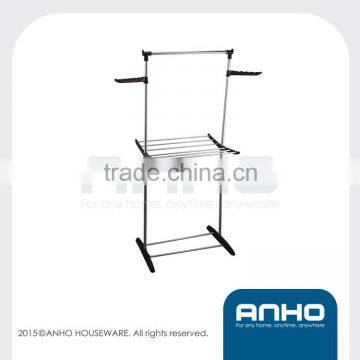 iron standing towel rack