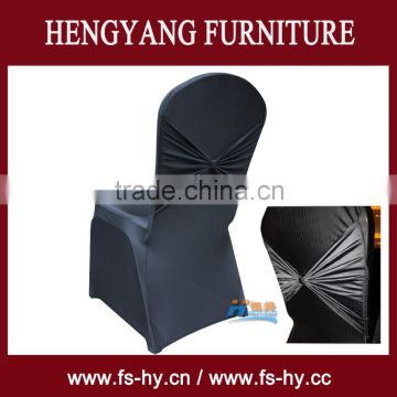 wholesale black spandex wedding banquet chair covers for christmas sales                        
                                                Quality Choice