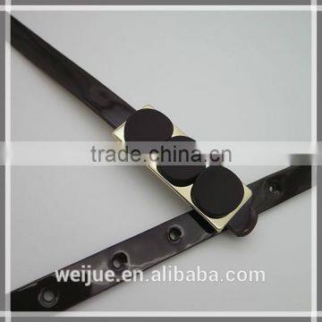 Lady's fashion skinny belt for dress