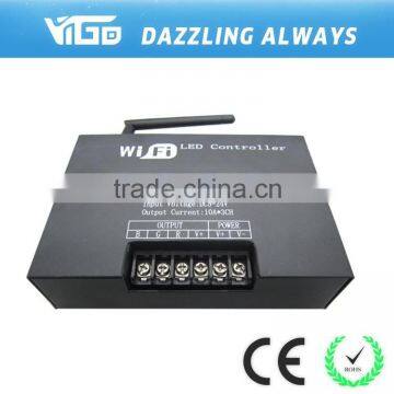 LED wifi controller