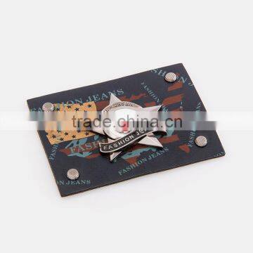 Wholesale Leather Patch Logo Patch for Dress Designer Fashin Design Emboss Custom Leather Patch photo-5