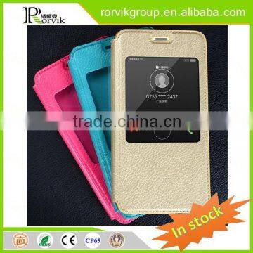 blank cell phone case leather with great price for HUAWEI honor 4X