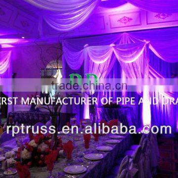 Pipe and drape for wedding, pipe drape, Draper Screens, curtain support