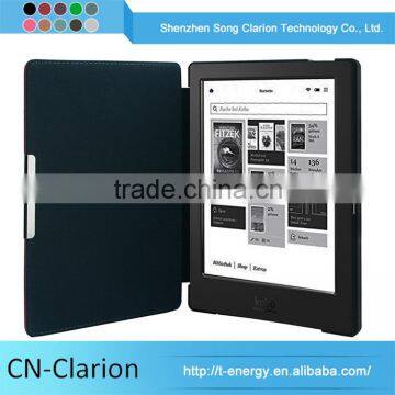 Book Style Magnetic Flip Leather Case Cover For Kobo Aura Universal Leather Case For Mobile                        
                                                Quality Choice