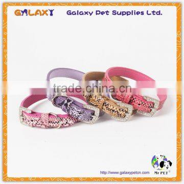 Wholesale Leather Dog Collars CustomLogo pet Dog Collars Wholesale Leather Dog Collars