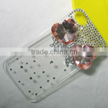 New Design Butterfly Rhinestone Mobile Protectors