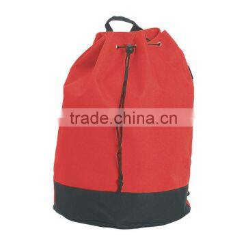 Drawstring Tote/Backpack-Red