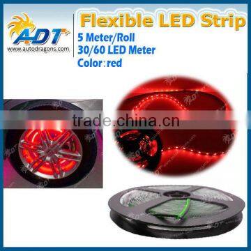 5050 5m 500cm Red 300 LED SMD Flexible Strip Lights Lamp DC 12V
