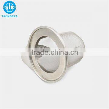 New Arrival Stainless Steel Wire Mesh Tea Infuser Strainer