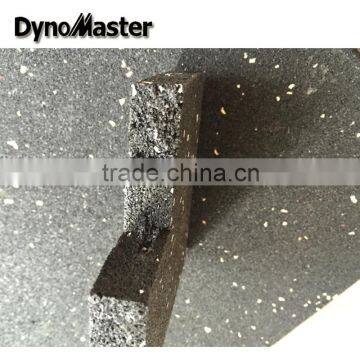 rubber gym floor /sports rubber tile/crossfit rubber flooring tile