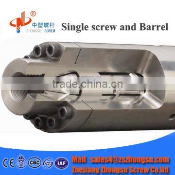 high quality injection screw barrel for cooling system