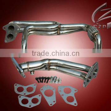 EXHAUST HEADER fit for SUBARU WRX 02-06 SLNGLE