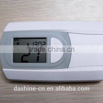 Custom Thermostat Plastic Enclosure With Button and Battery Operation Housing photo-2