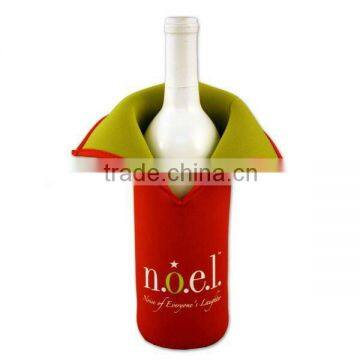 Customized Neoprene Wine Bottle Jacket