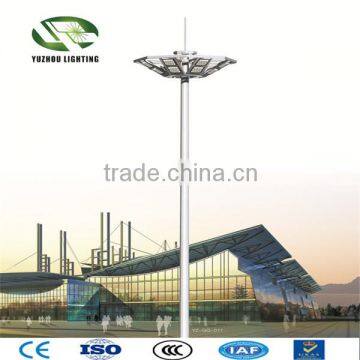 High Mast Light Pole 15m High Mast Pole Lamp 15m High Mast Road Lighting Pole photo-4