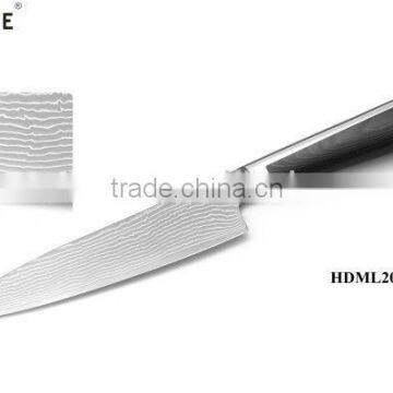 8 Inch Damascus Steel Chef Knife