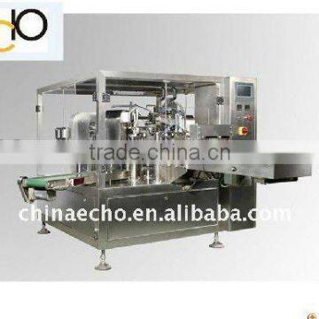 zip-lock re-closeable bags packaging machine