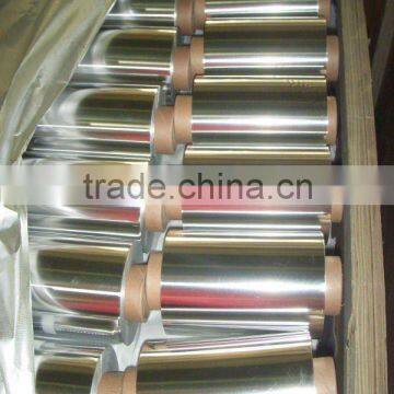 Aluminium foil in box packing