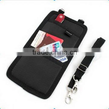 Fashionable unique credit card passport holder