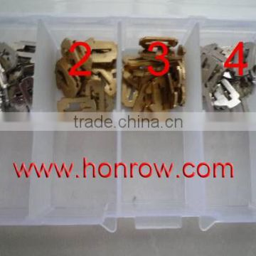 Cheap & High quality Toyota lock core part valve it contains 1,2,3,4 Each parts with 20pcs