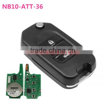 NB10-ATT-36 universal remote control car key For Peugeot Citroen,old Honda (most before 2013) and some other brand cars .