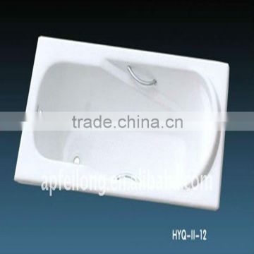 supplier Sell good quality solid cast iron bathtubs/bathtub/bath tub 1700mm 1800mm