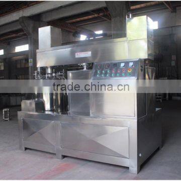 Tilting Vacuum Emulsifying Mixer Machine for Cosmetic photo-5