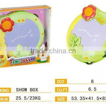 Electric music tambourine toy with 3C certificate