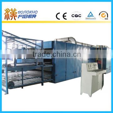 nonwoven hard filling cotton fabric line, hard filling cotton fabric production line