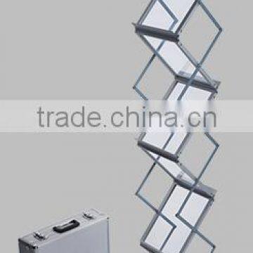 6 Layers Outdoor Advertising Stands Brochure Standing photo-4