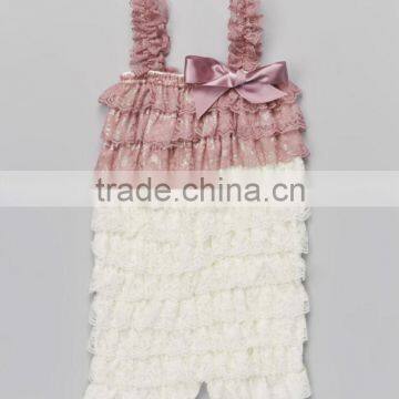 Wholesale baby winter romper jumpsuit rompers clubwear christmas tree pattern romper and dress