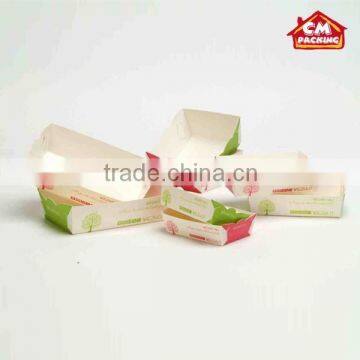 Disposable paper food box paper tray and lid