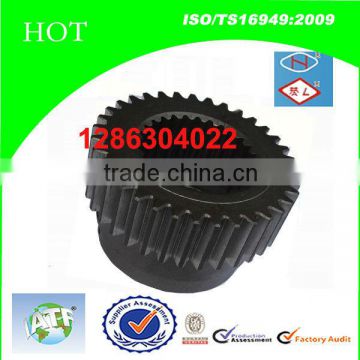 Howo/North Benz Truck 1286304022 Spur Gear Factory For 5S-150GP