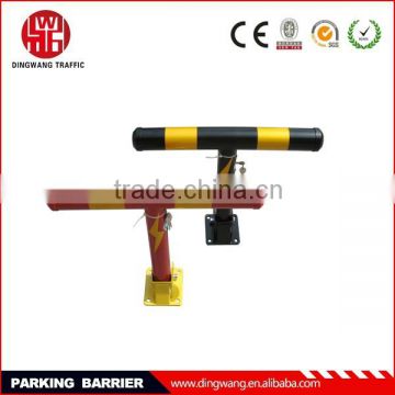 Round Strong Steel Reflective T Parking Barrier