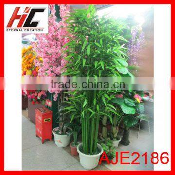 Artificial bamboo plant