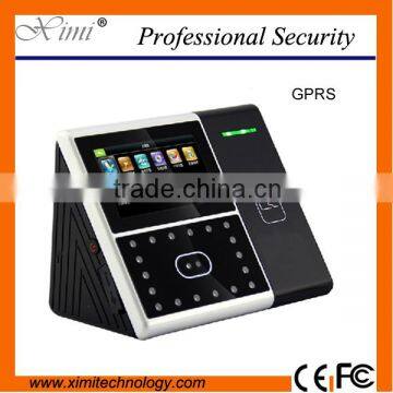 Iface301 Standalone facial card time attendance TCP/IP Two USB-Host optional battery 4.3'' TFT touch screen rfid card time clock