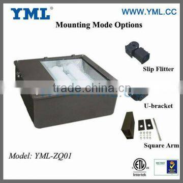 U-bracket Installation Induction Lamp Parking Lot Lighting