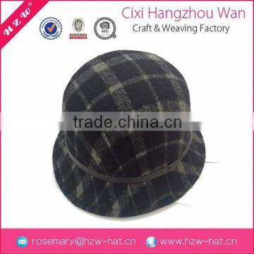 Trustworthy china supplier fedora hat, knitting hat, 100% polyester hat