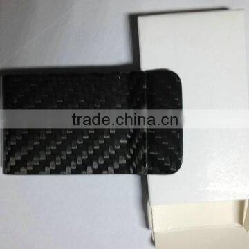 high quality carbon fiber money clip with best price