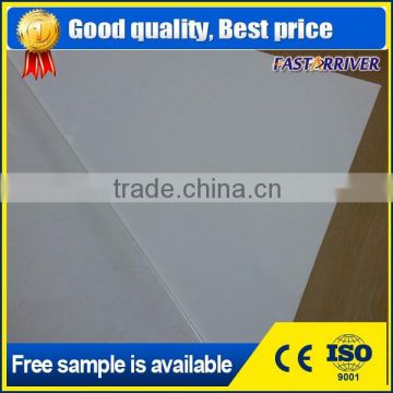 Sublimation blanks aluminum sheets 0.5mm/0.7mm pure white sublimation metal sheet