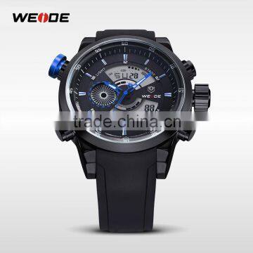 WEIDE Sport Band Watch Wrist Watch Collection PU Wholesale Price Men Watch Express photo-4