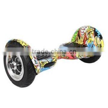 smart 2 wheel electric standing balance scooter hands free with bluetooth