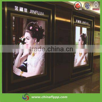 Eco Solvent Printing Polyester Film white PET Dye Pigment Eco-Solvent Lighting Box advertising branding Film Korea quality