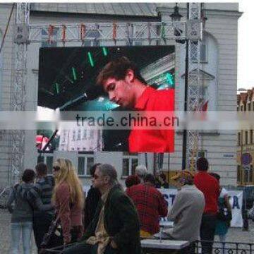 New fashion P6 smd outdoor 6500nits Peru rental led screen for Lima events/concert/stage/party