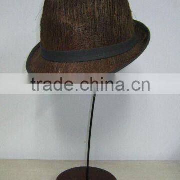 Natural straw hat,particular hat