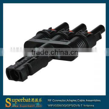 MC4 BRANCH ADAPTORS-T BRANCH CONNECTORS 30A TUV SOLAR PANEL