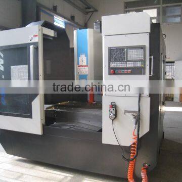 VMC850 High Precision Vertical Types Cnc Milling Lathe Machine Centre photo-4
