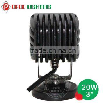 Hotsale Offroad Led Pod Light, Offroad 4x4 3inch 20w 3d Led Pod Light photo-6