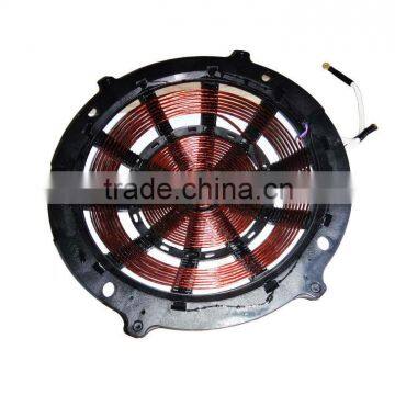 Wok/Concace Coil for 5.0KW Commercial Induction Cooker